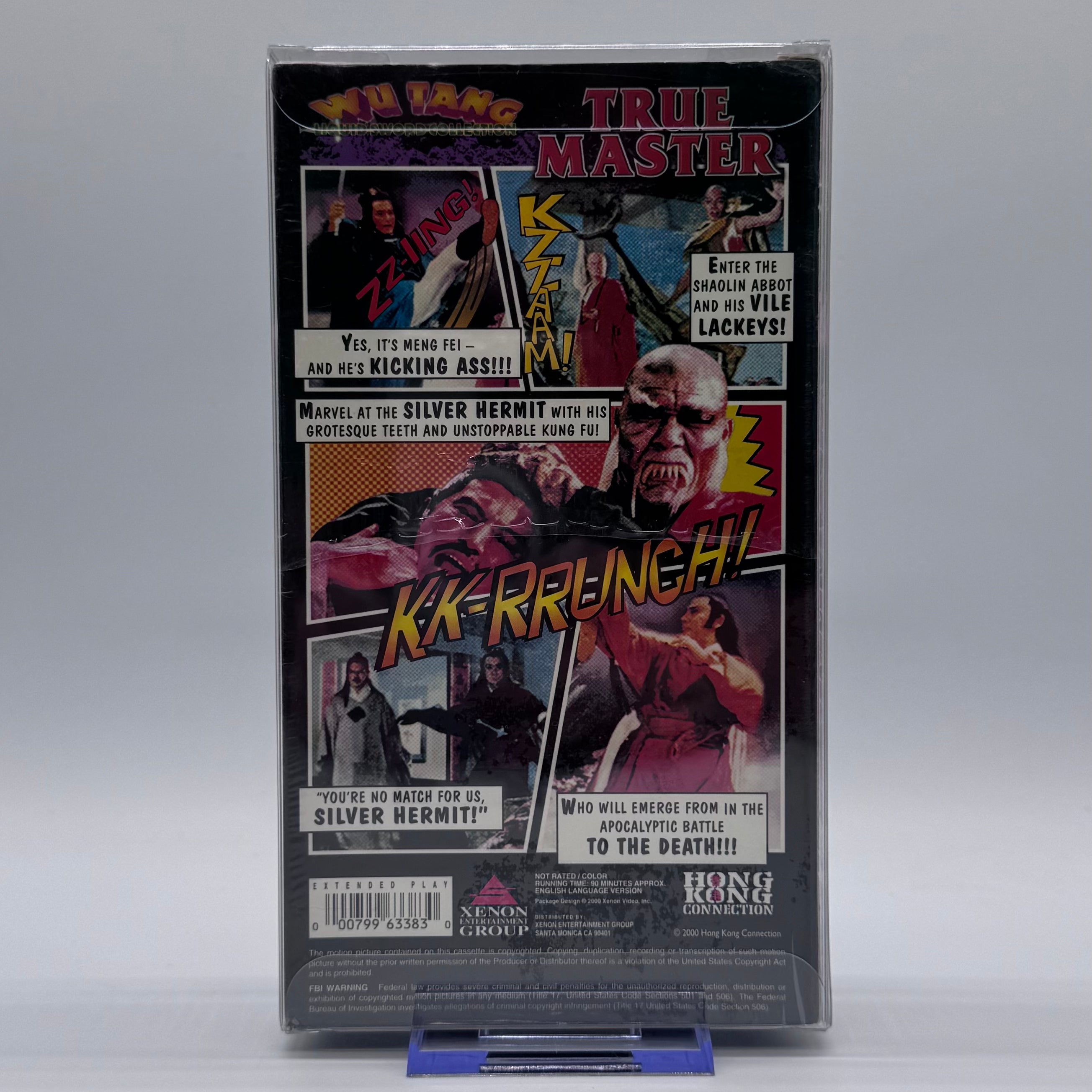 True Master VHS (New Old Stock) – Wu Tang Liquid Sword Collection