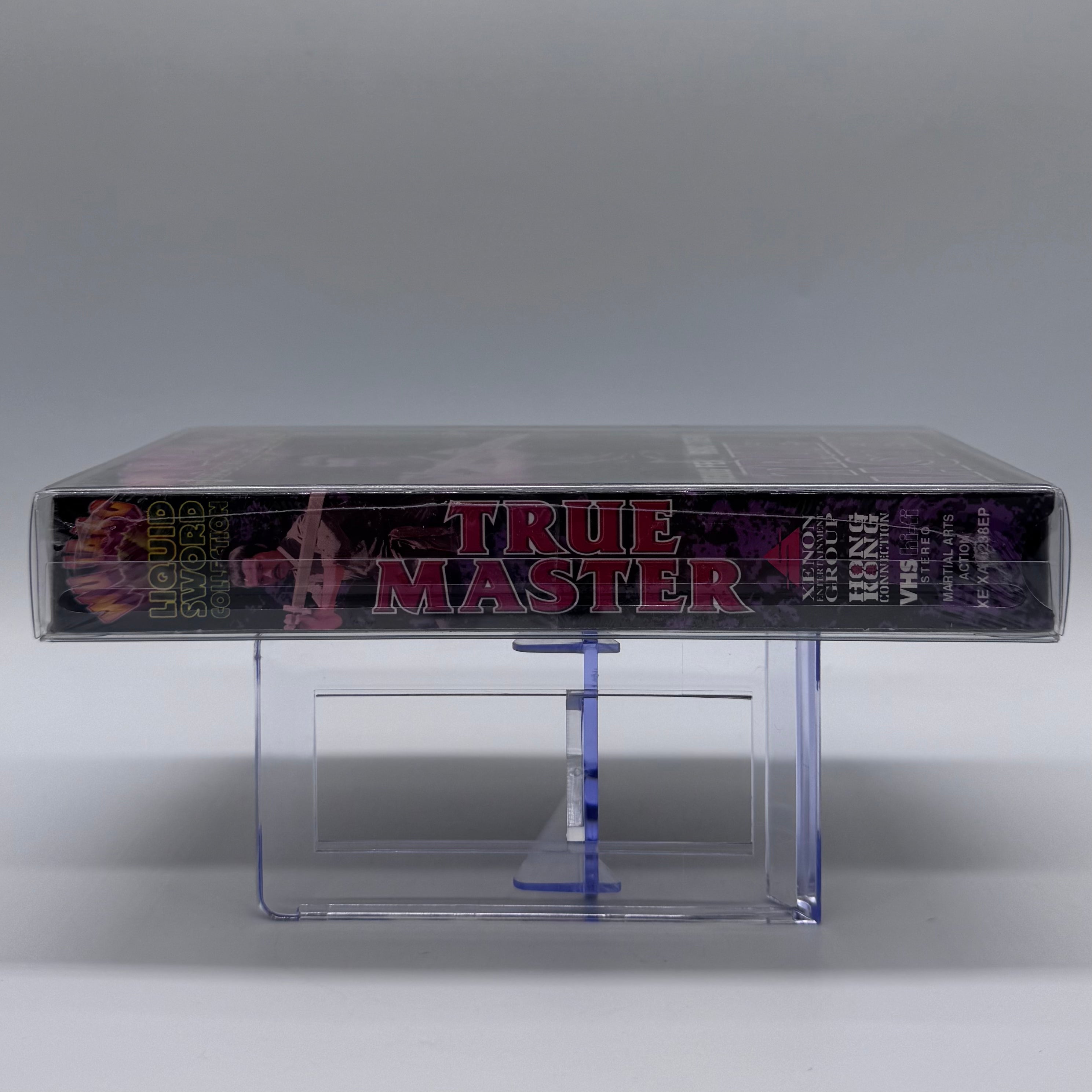 True Master VHS (New Old Stock) – Wu Tang Liquid Sword Collection