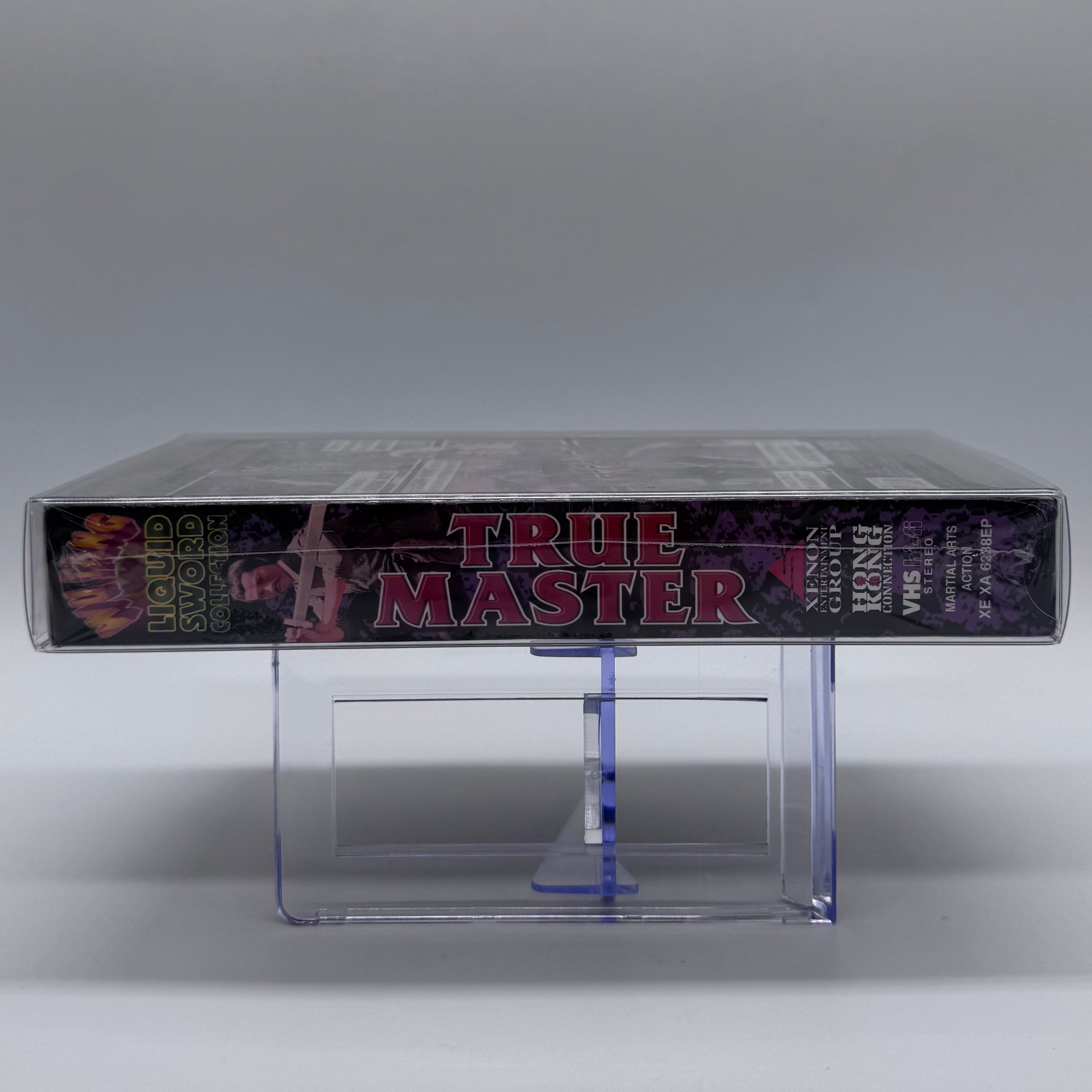 True Master VHS (New Old Stock) – Wu Tang Liquid Sword Collection