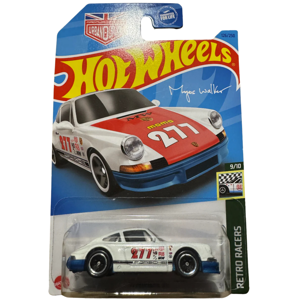 2023 Hot Wheels '71 Porsche 911 Retro Racers series