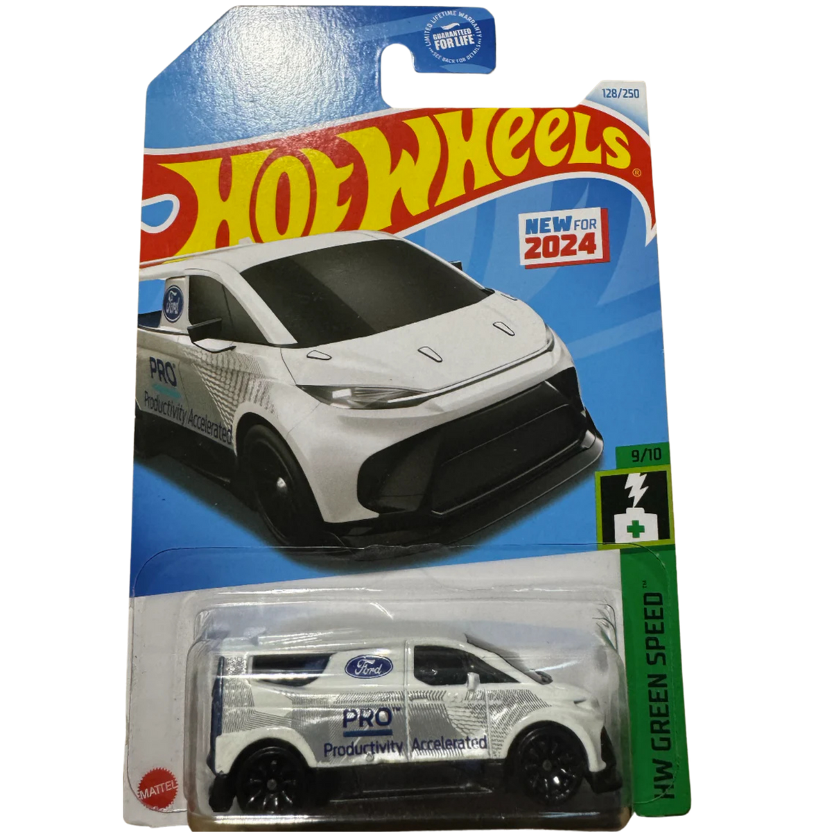 Hot Wheels Ford Performance Supervan 4 (2024 Mainline, #128/250)