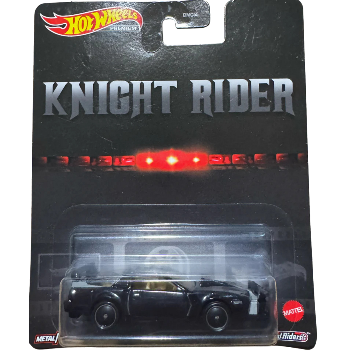 Hot Wheels Knight Rider K.I.T.T. Super Pursuit Mode - Premium - w/ Case