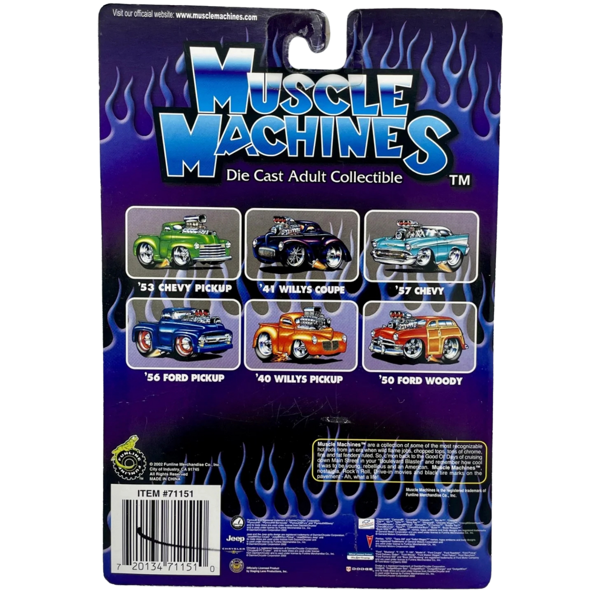 Muscle Machines ’62 Bubble Top Chevy – Diecast Collectible