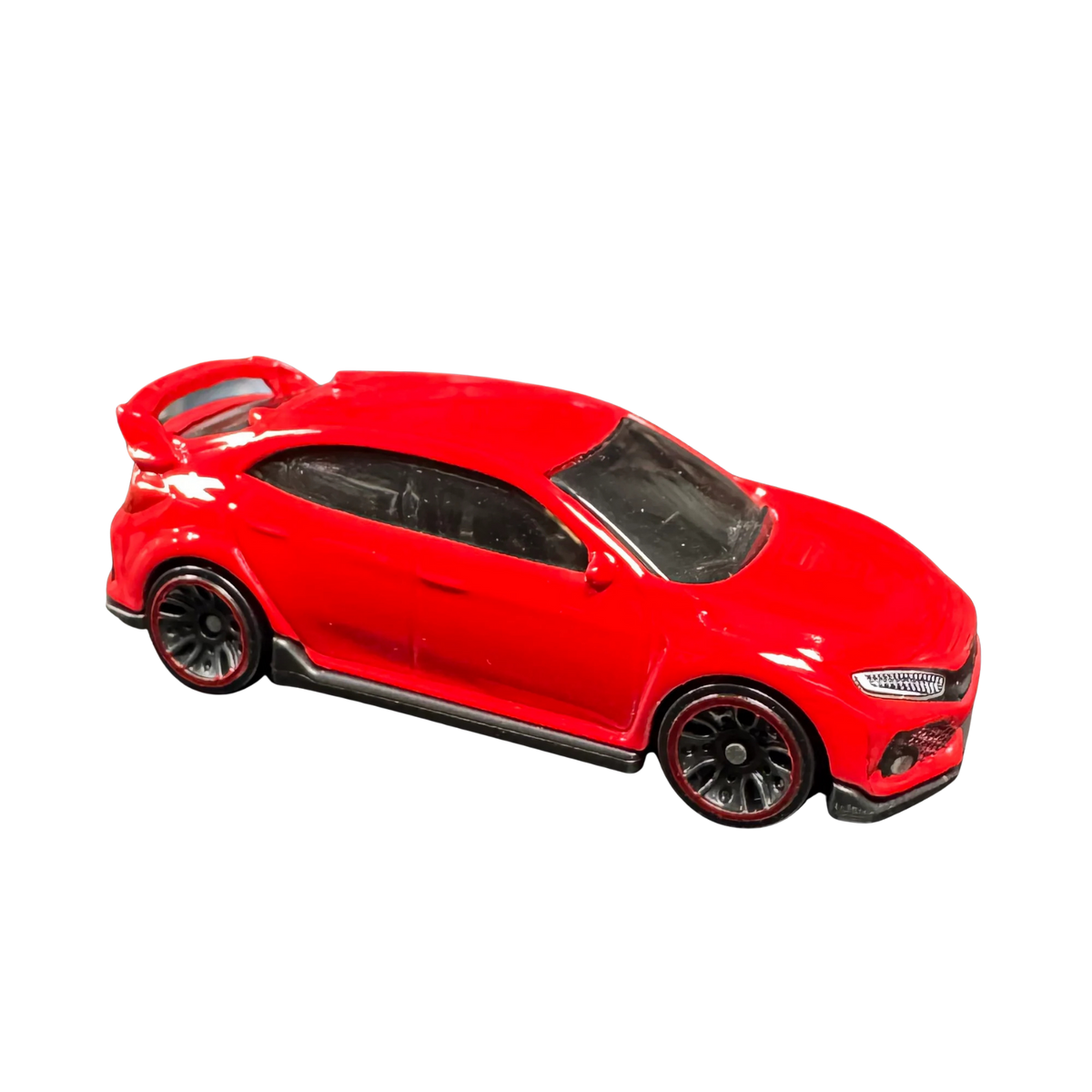 2018 Honda Civic Type R Red Hot Wheel
