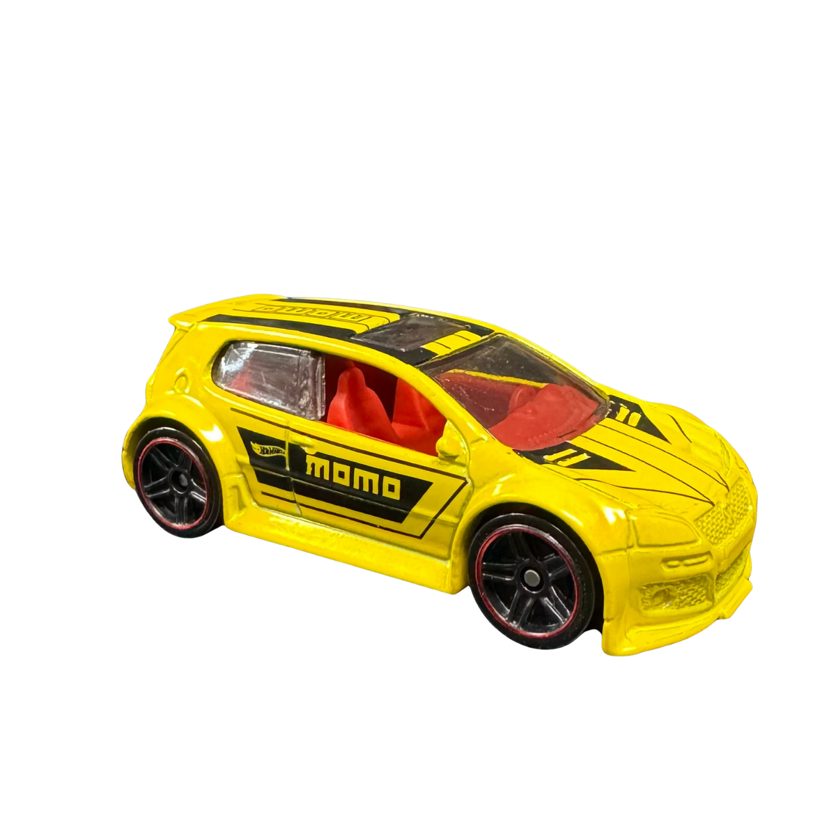 Volkswagon Golf GTI 2008 Yellow MOMO