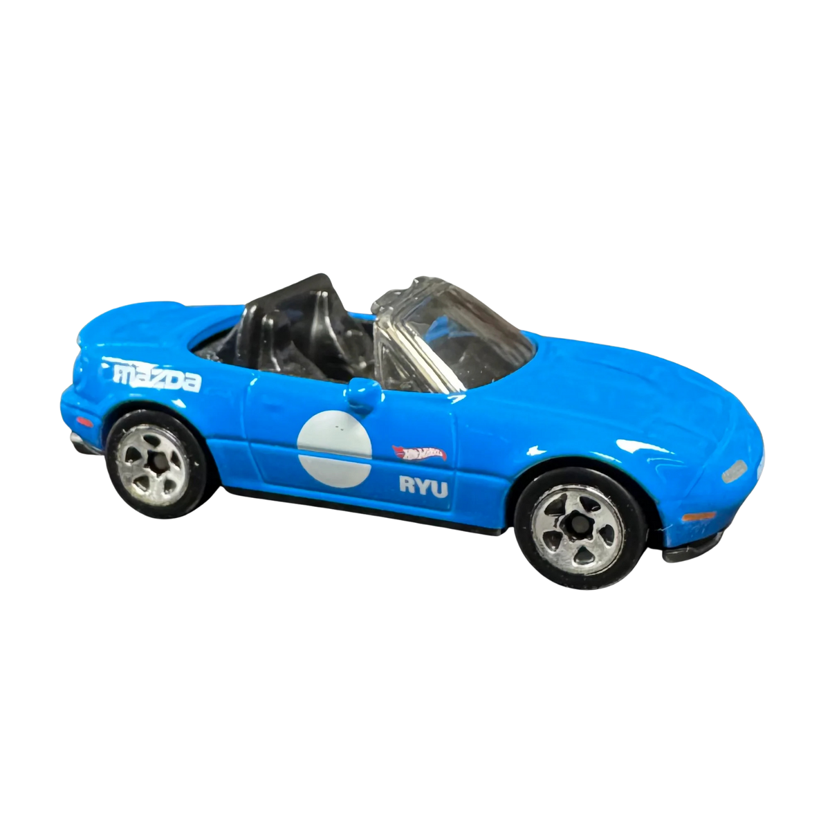 2018 '91 Mazda MX-5 Miata Blue Ryu