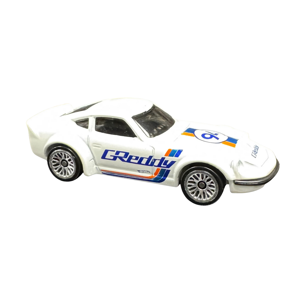 2015 NISSAN FairLady Z HotWheels Racing Stripe White 94