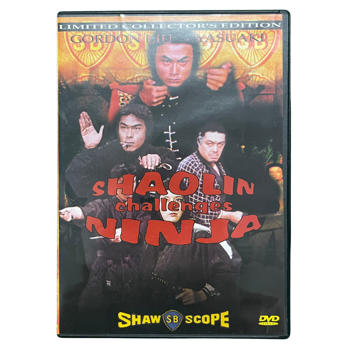 Shaolin Challenges Ninja Shaw Scope DVD (Used) – Limited Collector's Edition