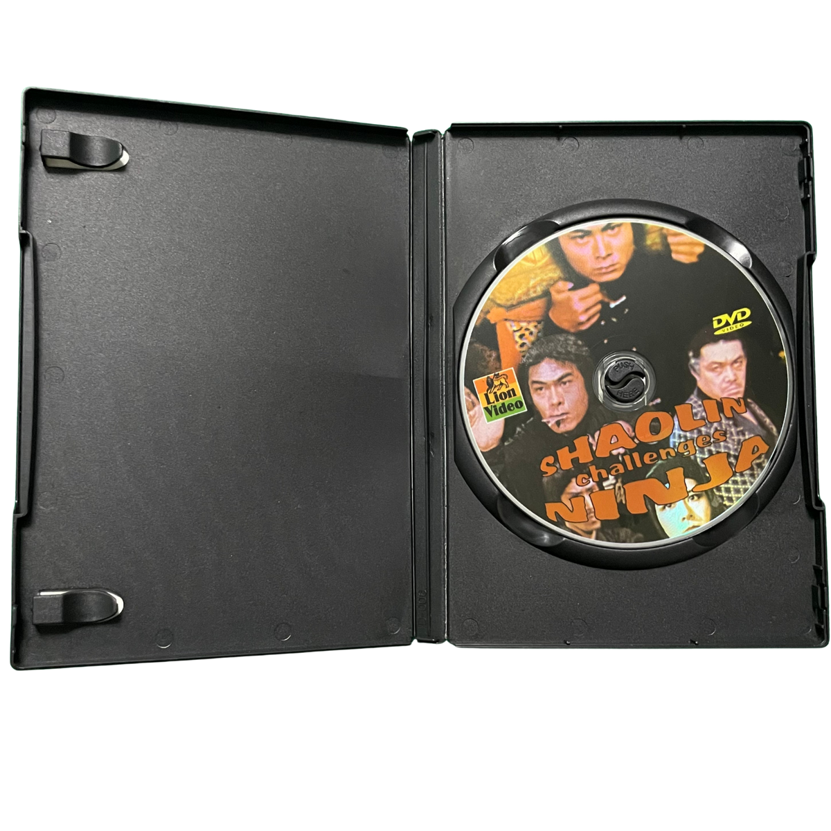 Shaolin Challenges Ninja Shaw Scope DVD (Used) – Limited Collector's Edition