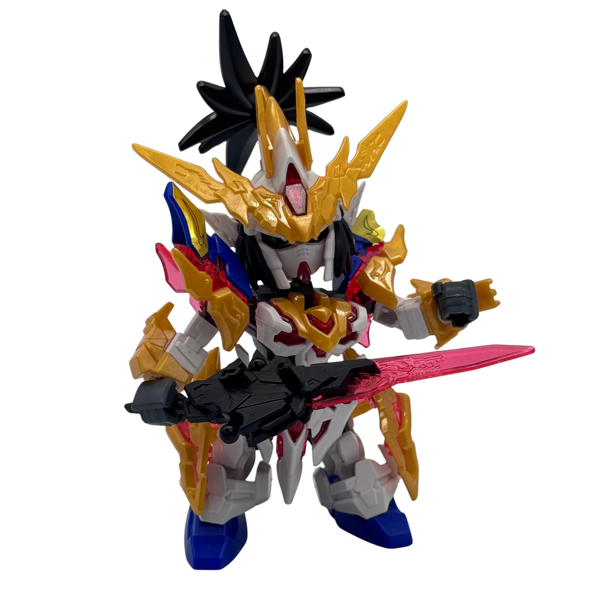 Assembled - Sangoku Soketsuden Liu Bei Unicorn Gundam Sd Model Kit