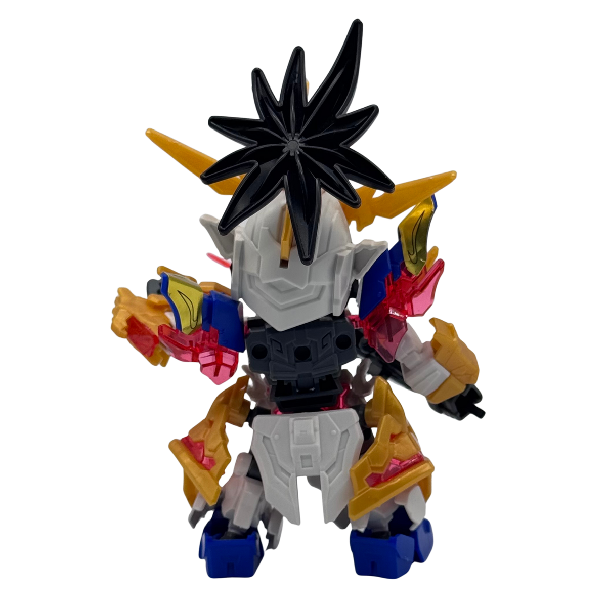 Assembled - Sangoku Soketsuden Liu Bei Unicorn Gundam Sd Model Kit