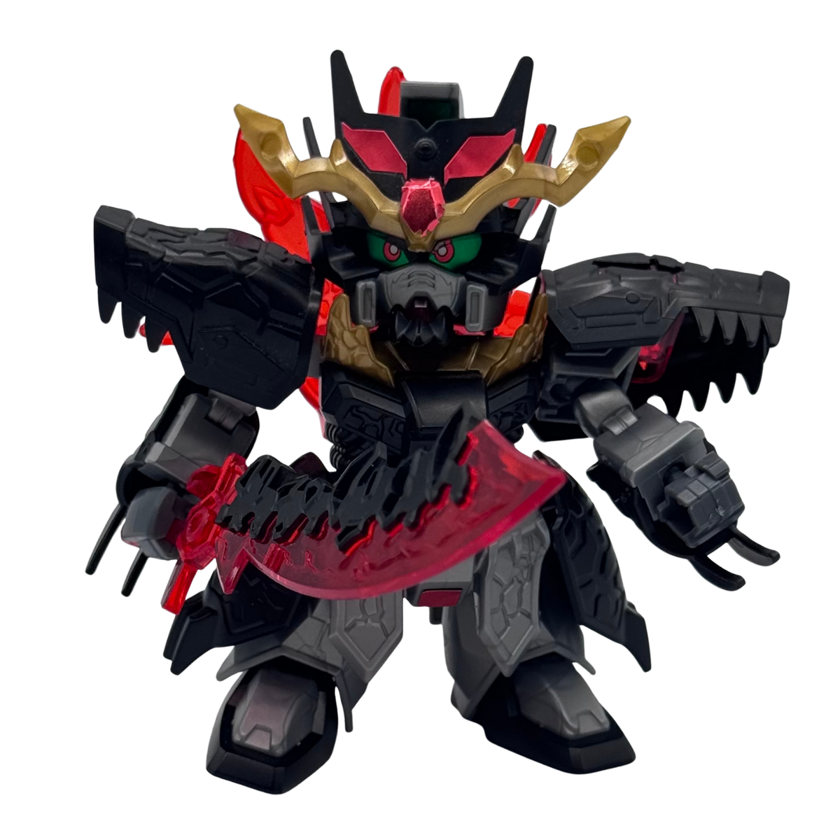 Assembled - SD Gundam World Sangoku soketsuden Dong Zhou Providence Gundam. Built Model kit.