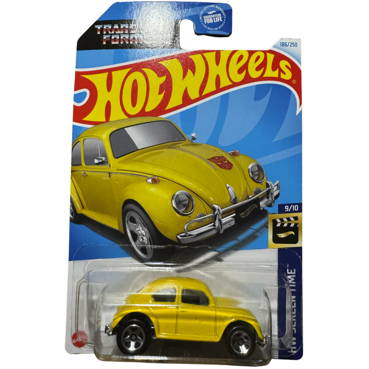 Hot Wheels Bumblebee (Volkswagen Beetle) from the 2024 HW Screen Time series