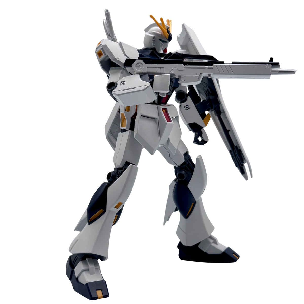 Assembled - Bandai Entry Grade Mobile Suit Gundam RX-93 vGundam 1/144 Model Kt open built