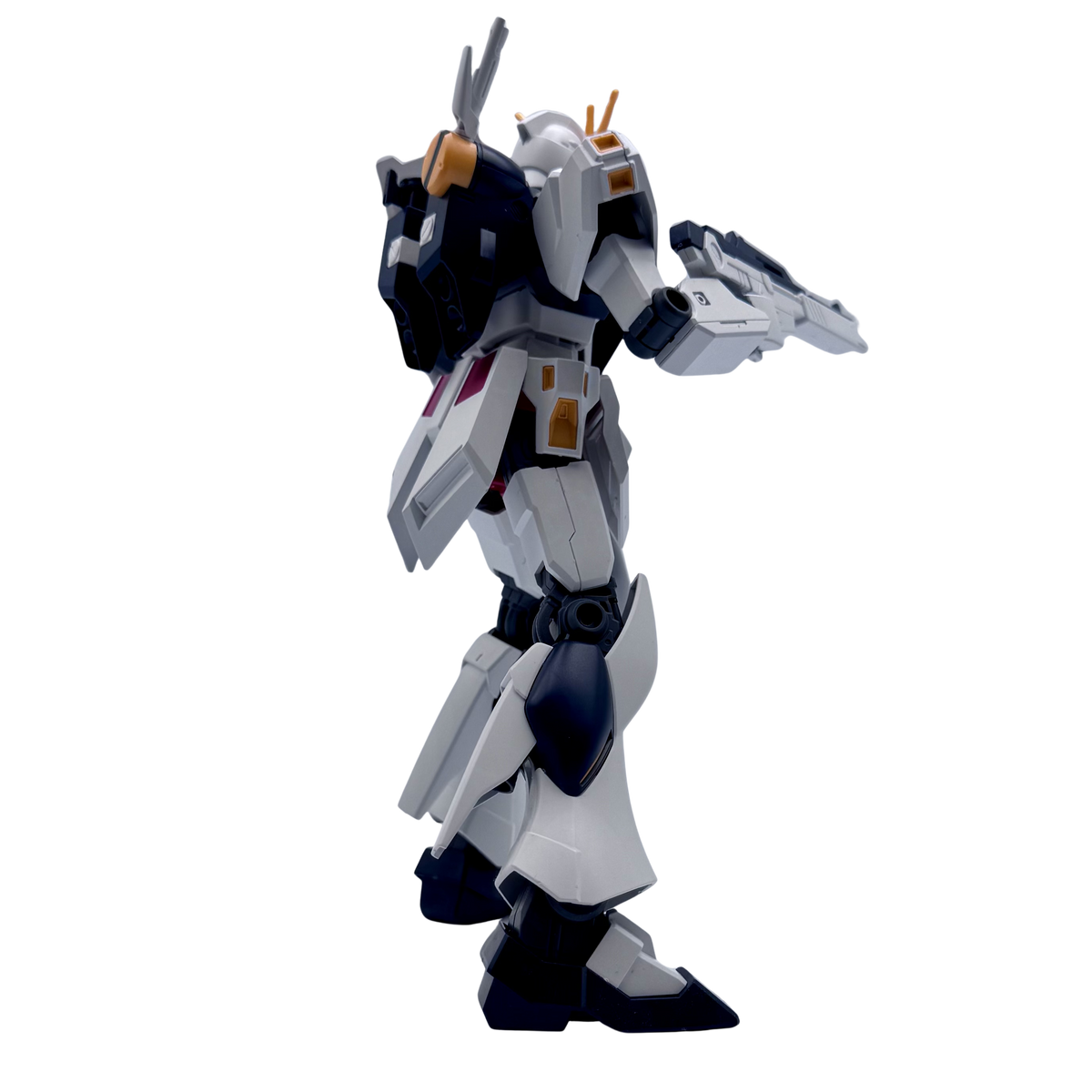 Assembled - Bandai Entry Grade Mobile Suit Gundam RX-93 vGundam 1/144 Model Kt open built