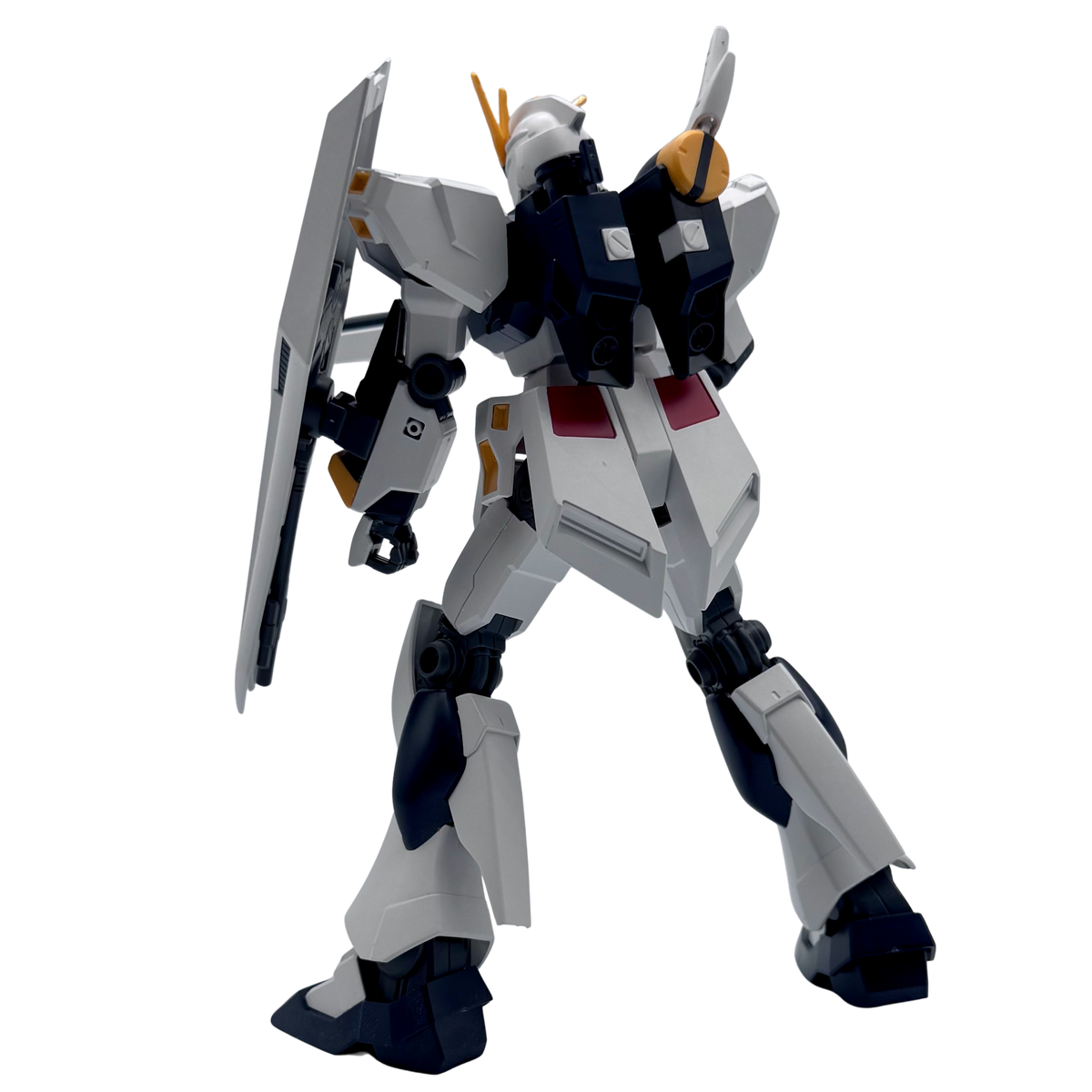 Assembled - Bandai Entry Grade Mobile Suit Gundam RX-93 vGundam 1/144 Model Kt open built