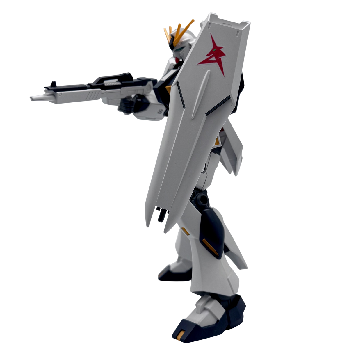Assembled - Bandai Entry Grade Mobile Suit Gundam RX-93 vGundam 1/144 Model Kt open built