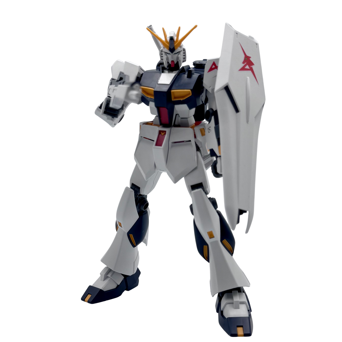 Assembled - Bandai Entry Grade Mobile Suit Gundam RX-93 vGundam 1/144 Model Kt open built