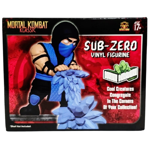 Mortal Kombat Klassic Sub-Zero Corner Creatures Vinyl Figure