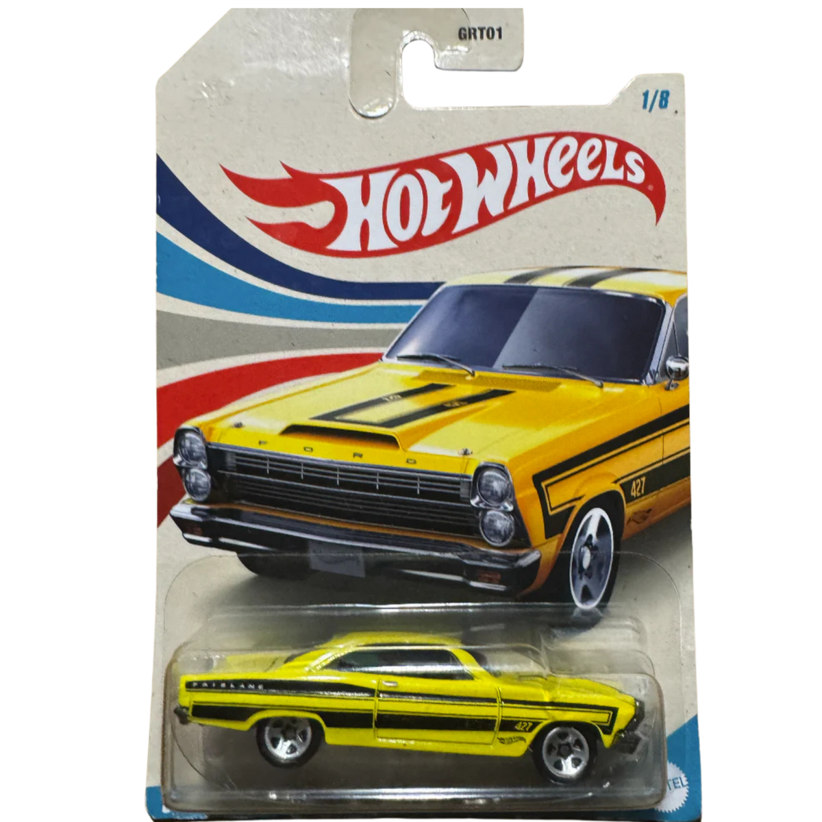 Hot Wheels '66 Ford 427 Fairlane American Steel series
