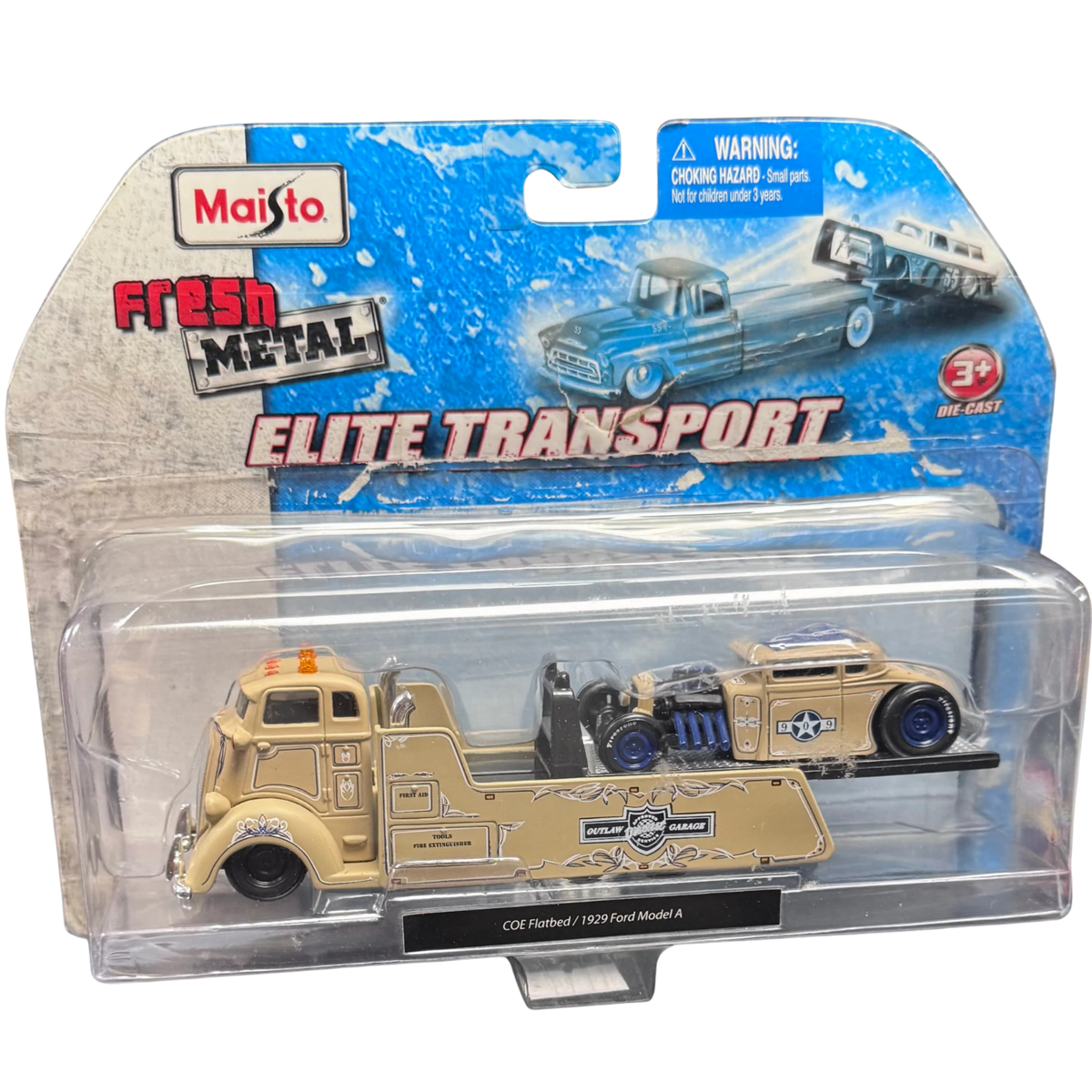 Maisto Elite Transport COE Flatbed 1929 Ford Model A