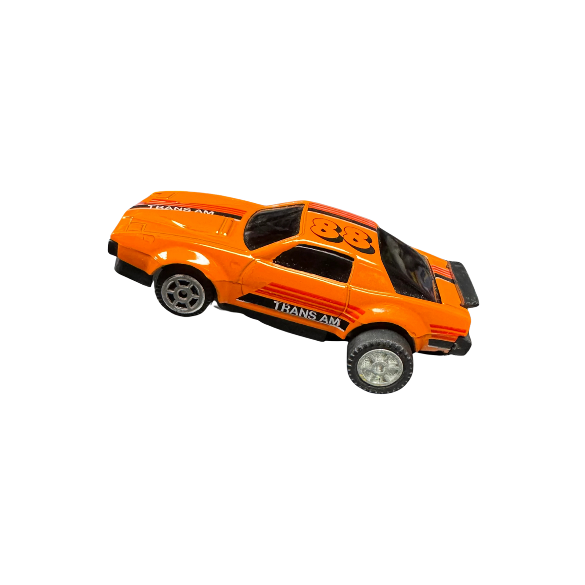 JA-RU Real Wheels Pull back Speed Demons Pontiac Firebird Trans Am 1987 - Loose