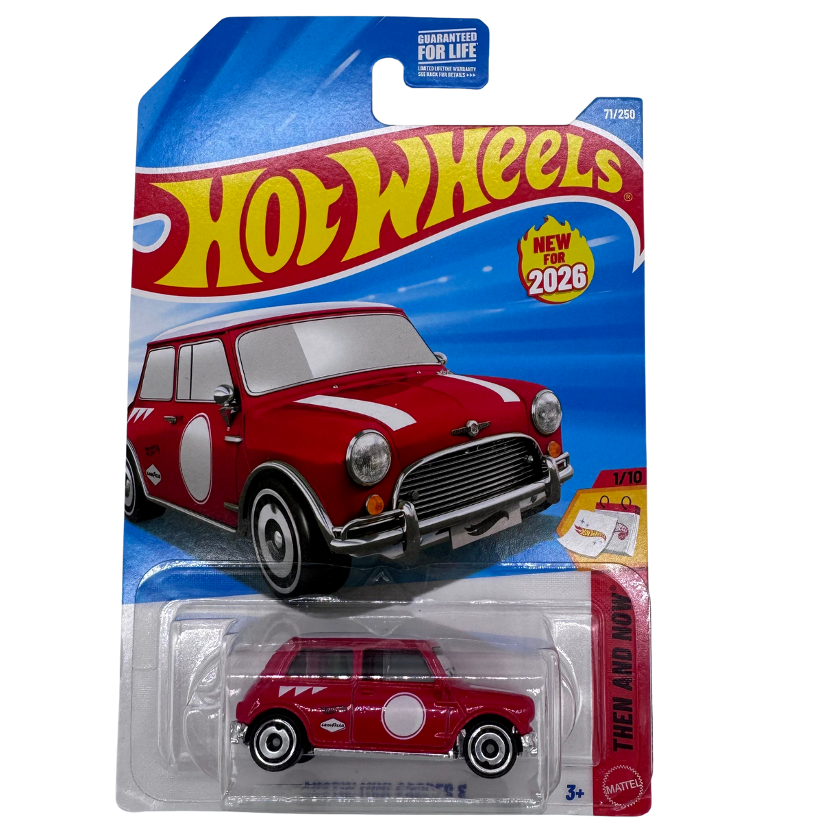 Hot Wheels Austin Mini Cooper S Red