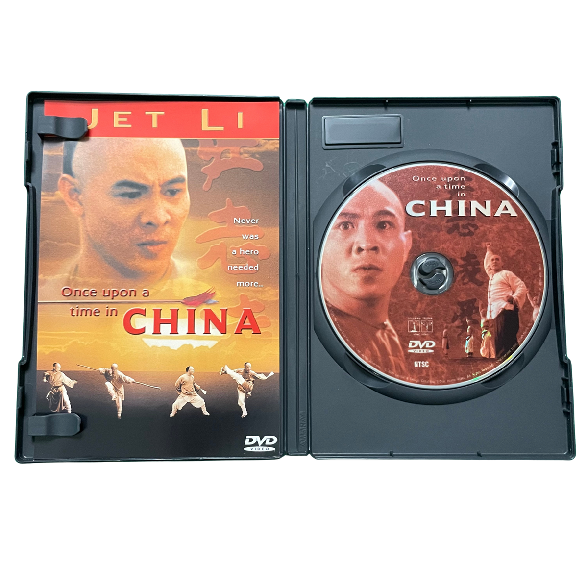 Once Upon a Time in China DVD (Used)