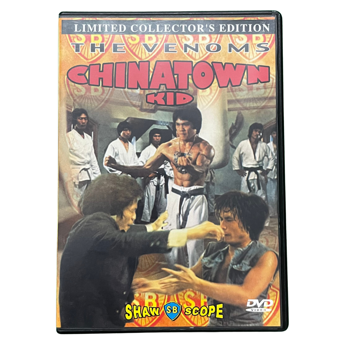 Chinatown Kid Shaw Scope DVD (Used) – Limited Collector's Edition