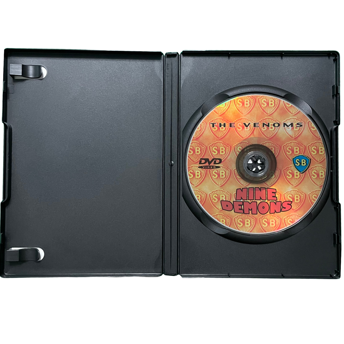 Nine Demons Shaw Scope DVD (Used) – Limited Collector's Edition