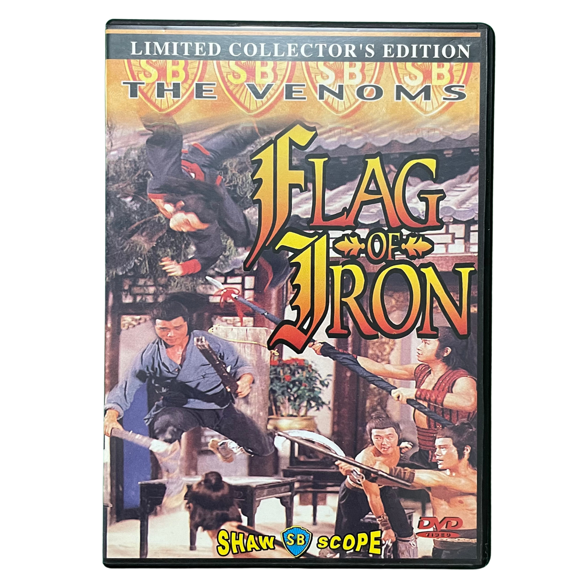 Flag of Iron Shaw Scope DVD (Used) – Limited Collector's Edition