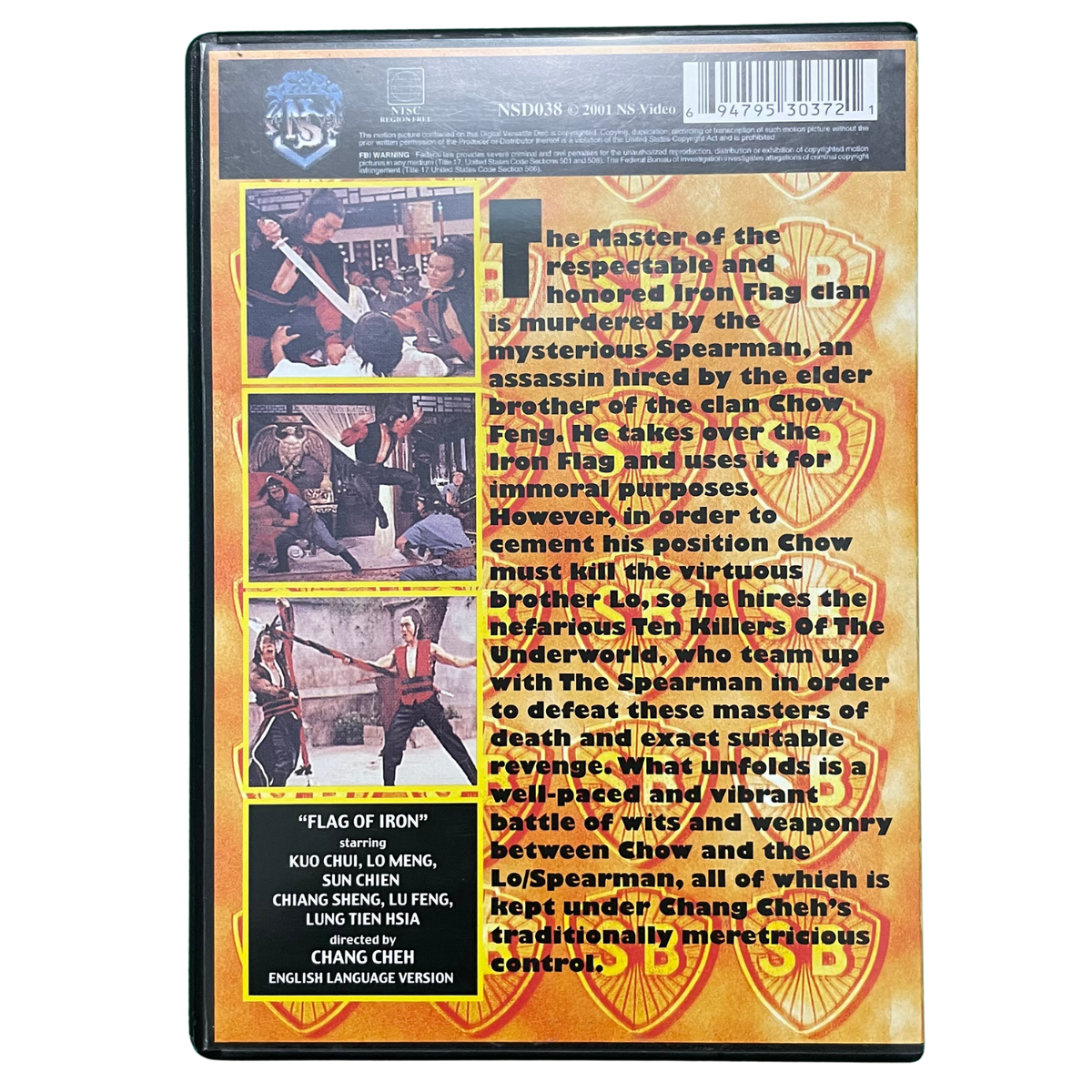 Flag of Iron Shaw Scope DVD (Used) – Limited Collector's Edition