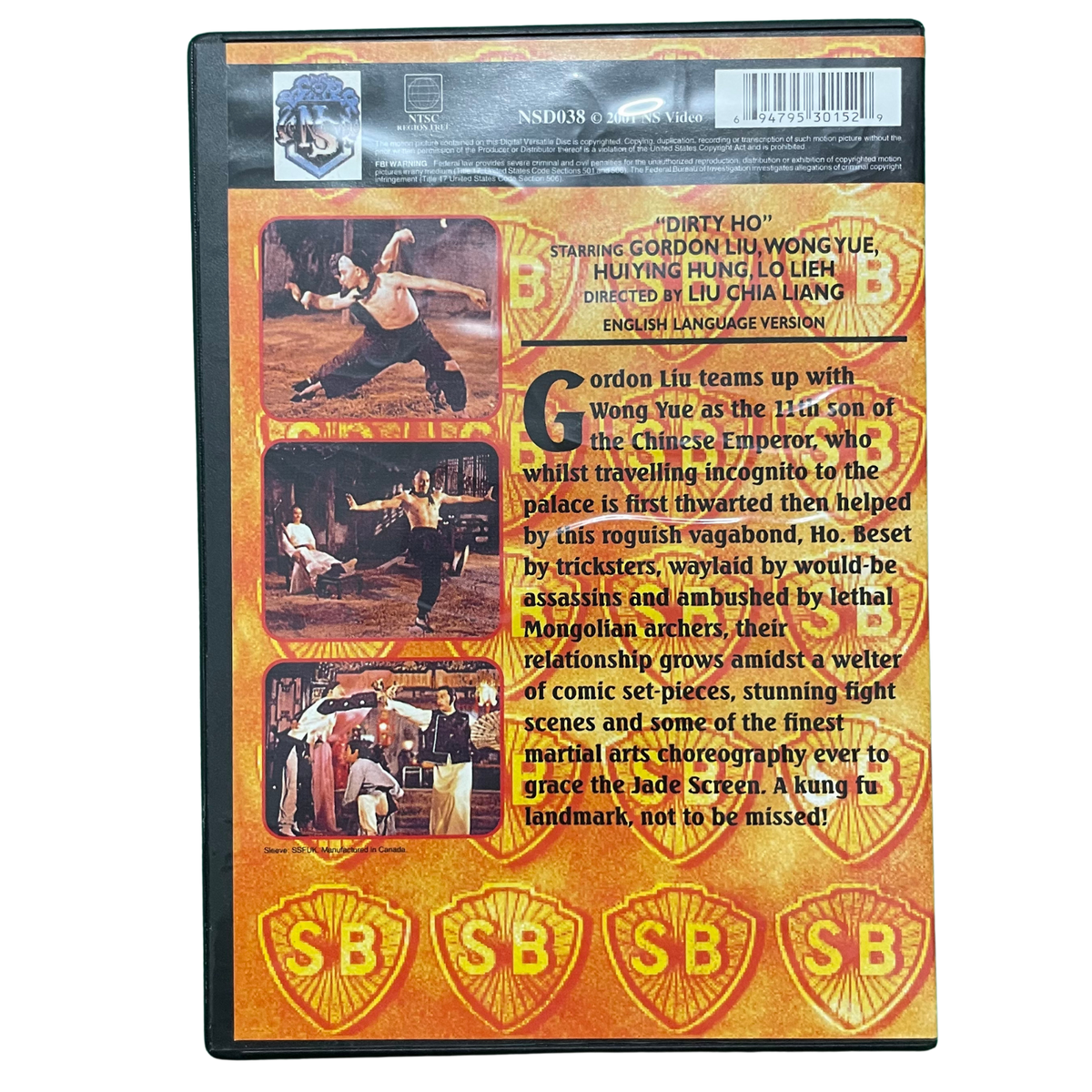 Dirty Ho Shaw Scope DVD (Used) – Limited Collector's Edition