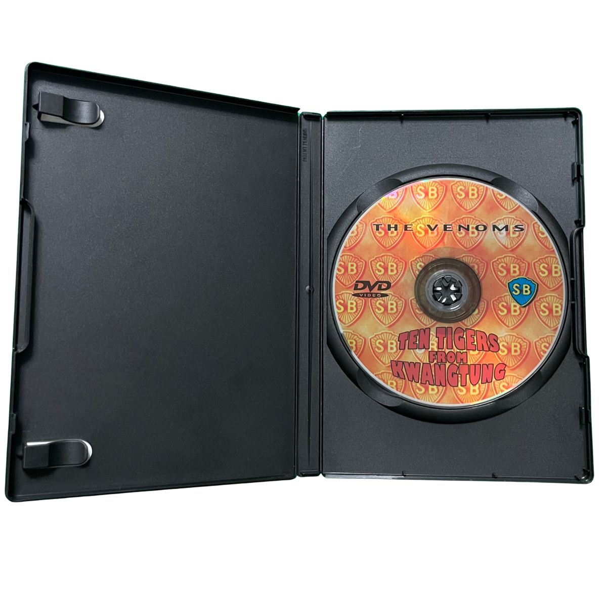 Ten Tigers from Kwangtung Shaw Scope DVD (Used) – Limited Collector's Edition