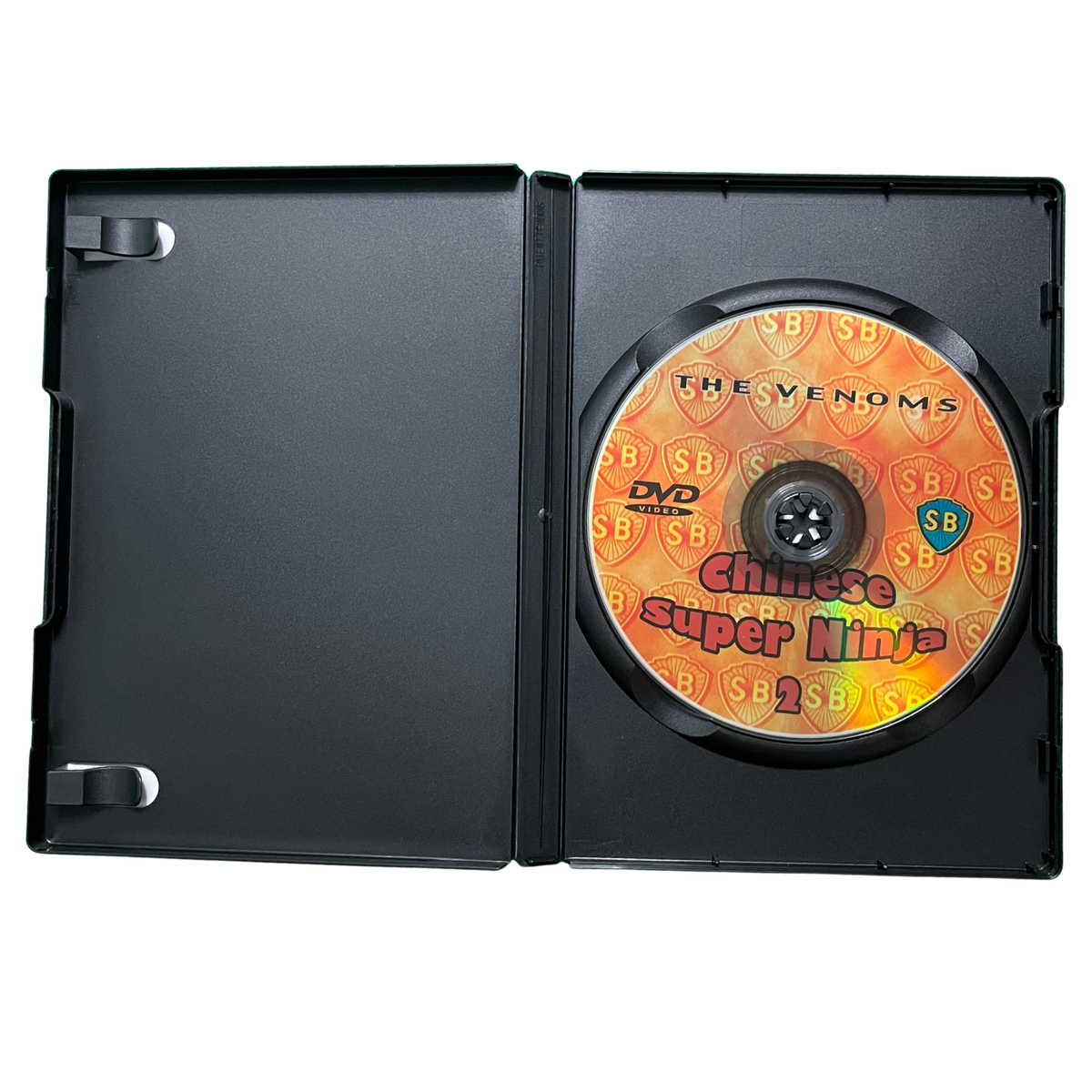 Chinese Super Ninja 2 Shaw Scope DVD (Used) – Limited Collector's Edition