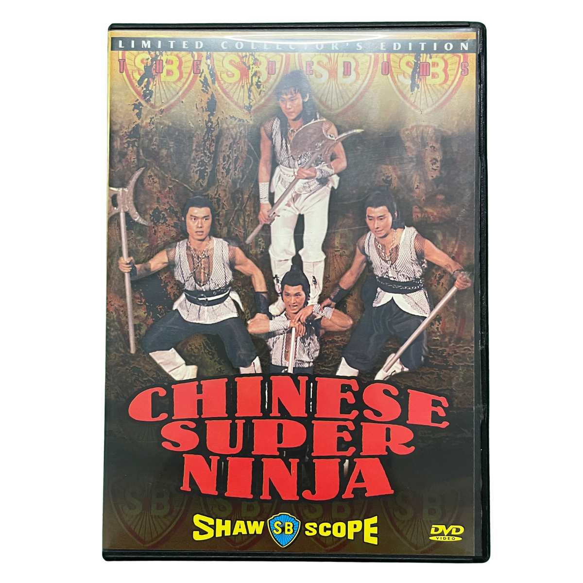 Chinese Super Ninja Shaw Scope DVD (Used) – Limited Collector's Edition