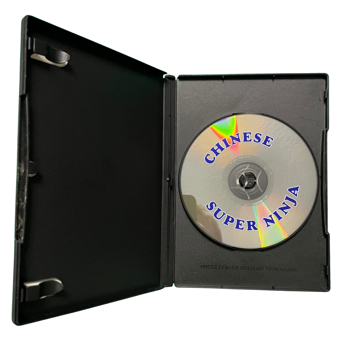 Chinese Super Ninja Shaw Scope DVD (Used) – Limited Collector's Edition