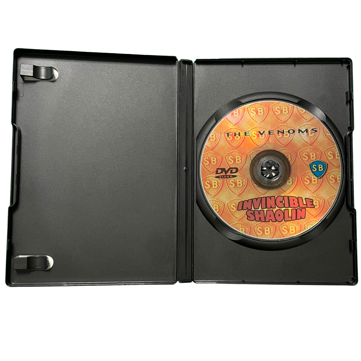 Invincible Shaolin DVD (Used) – Limited Collector's Edition