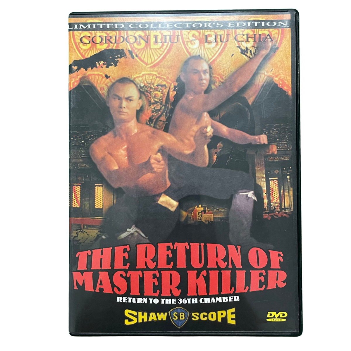 The Return of Master Killer DVD (Used) – Limited Collector's Edition