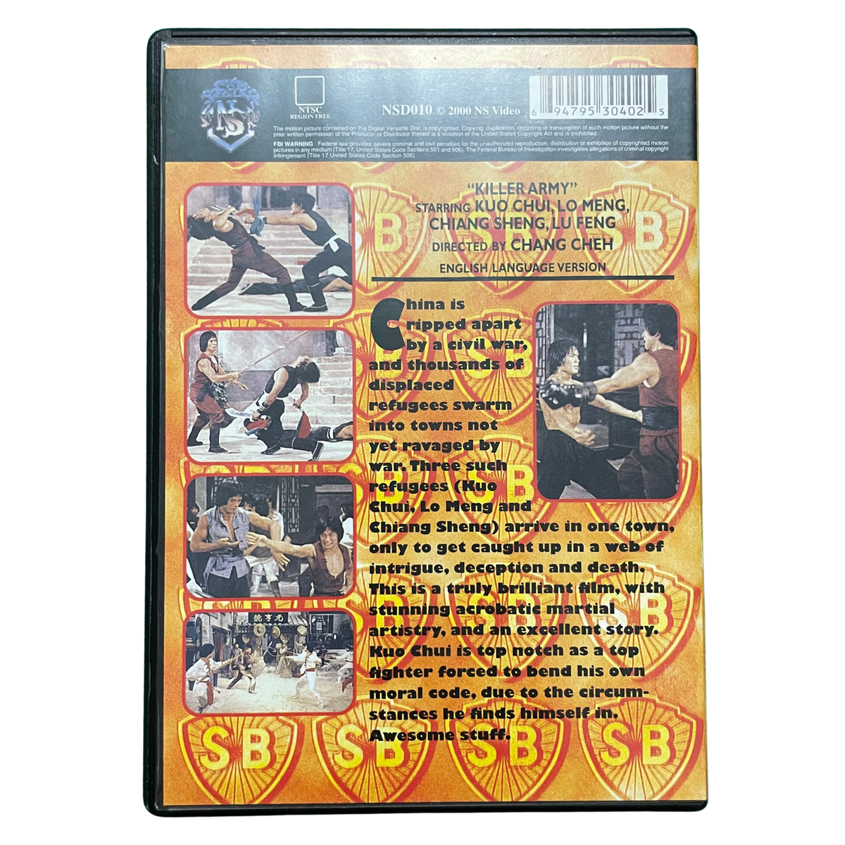 Killer Army Shaw Scope DVD (Used) – Limited Collector's Edition
