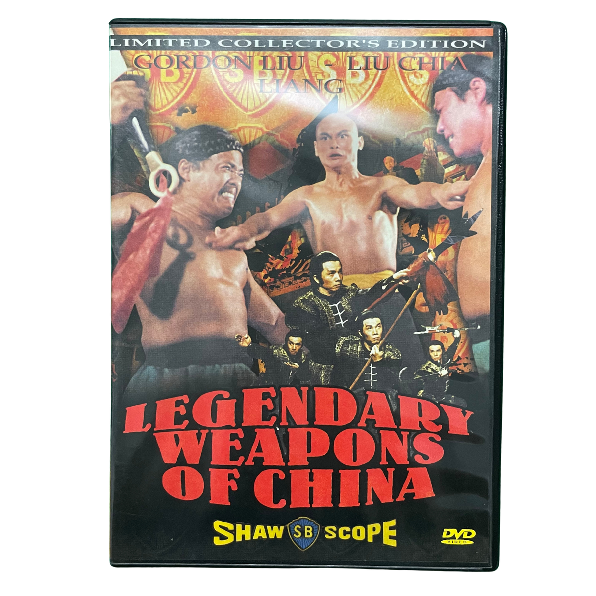 Legendary Weapons of China Shaw Scope DVD (Used) – Limited Collector's Edition
