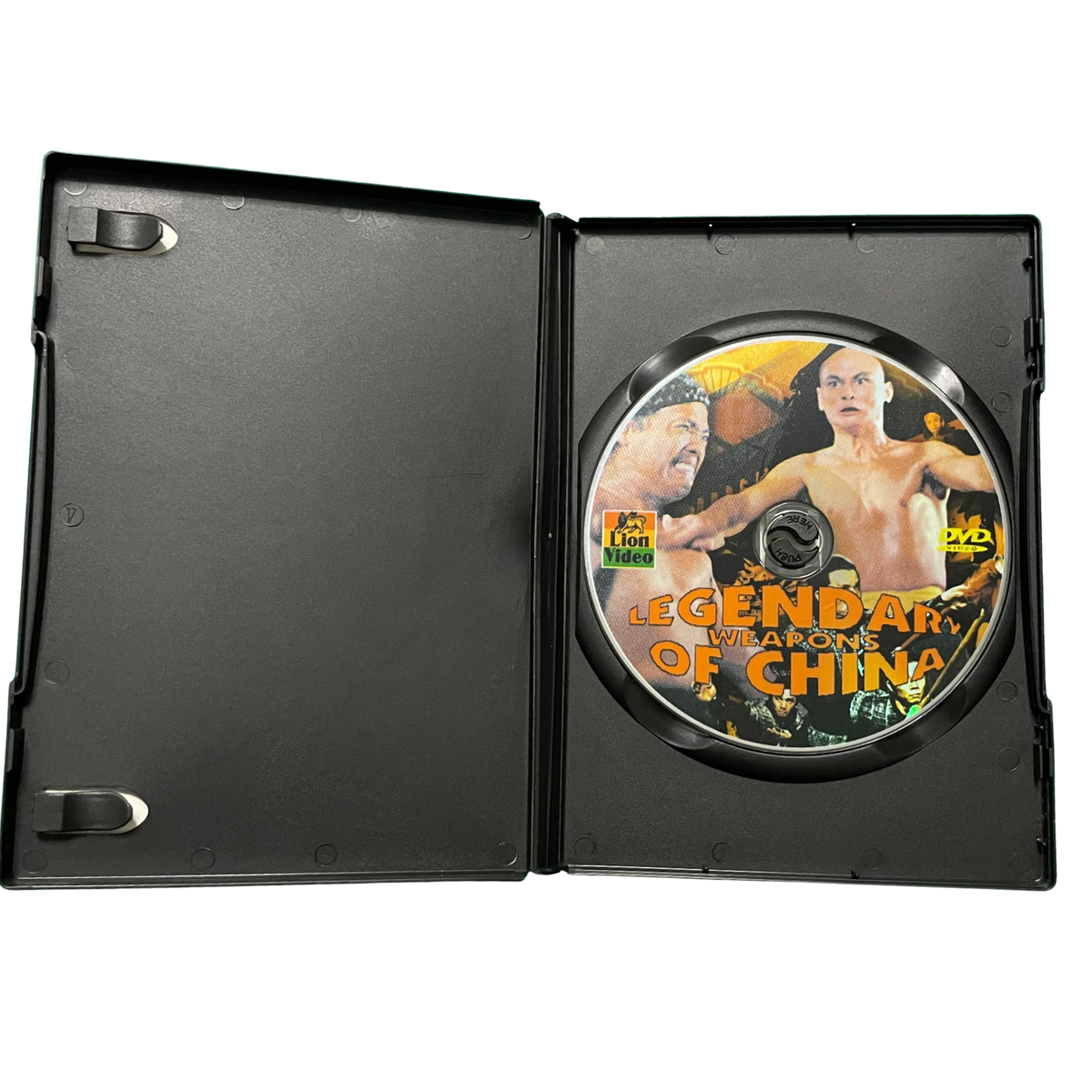 Legendary Weapons of China Shaw Scope DVD (Used) – Limited Collector's Edition