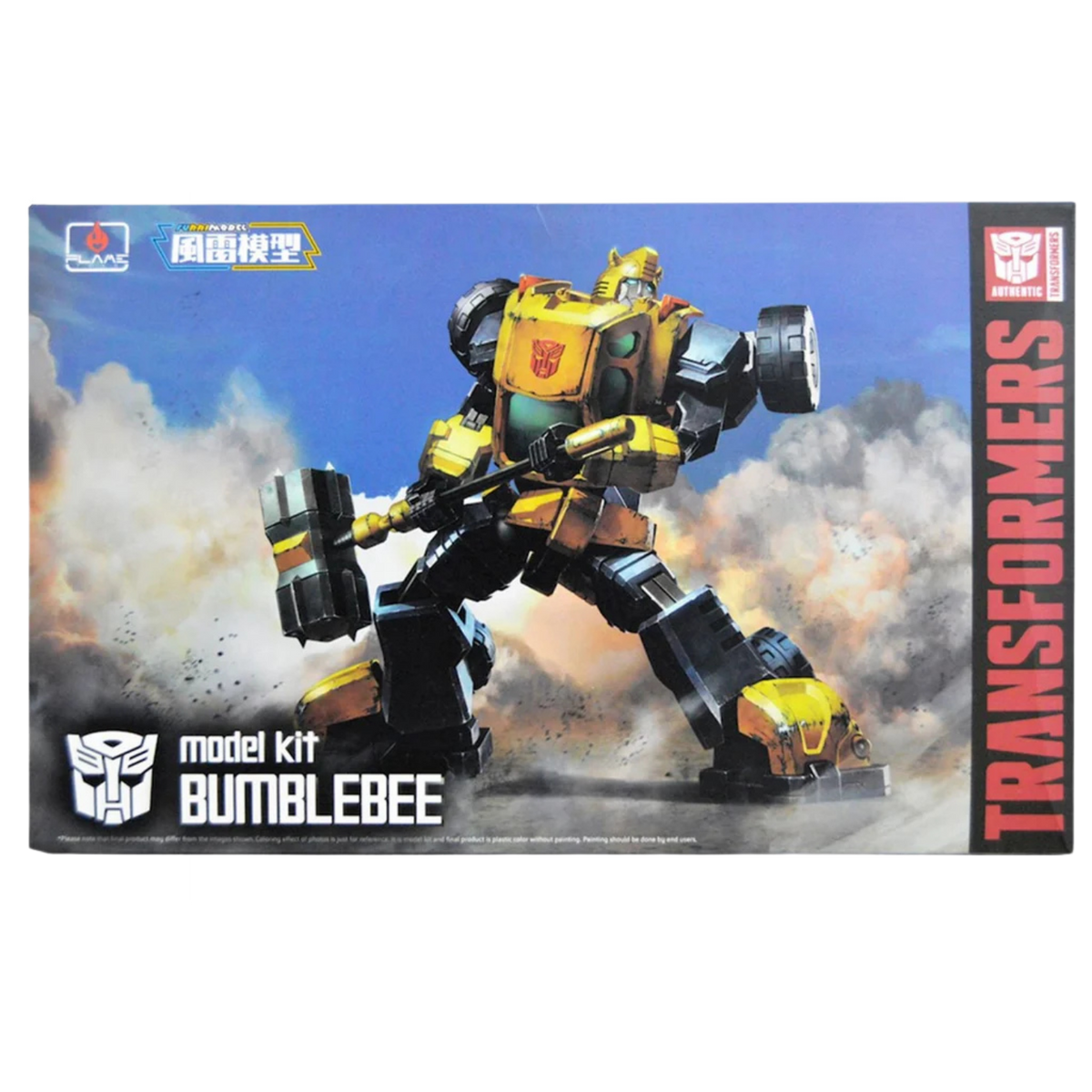 Flame Toys Furai Model Bumblebee Model Kit – Sealed / Mint