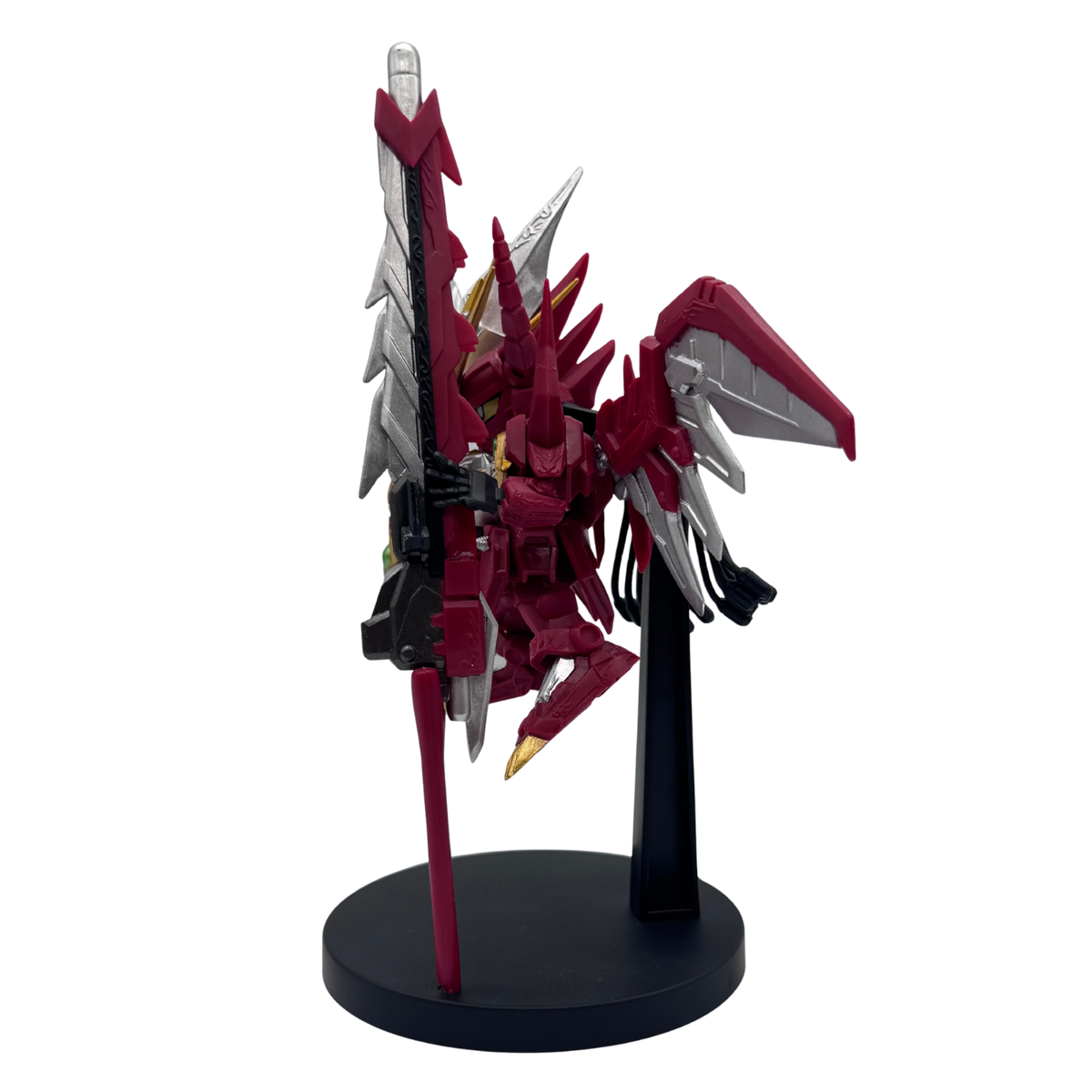 Banpresto - SD Gundam Red Lander Figure OPEN BOX (NO BOX)