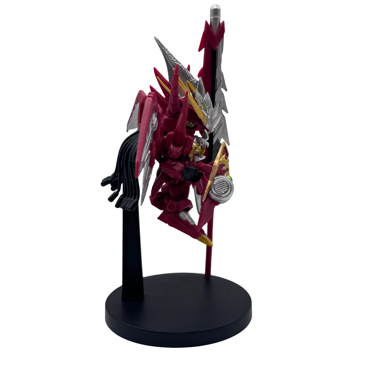 Banpresto - SD Gundam Red Lander Figure OPEN BOX (NO BOX)