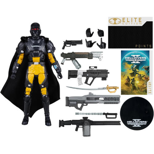 McFarlane Helldivers 2 SA-04 Combat Technician Elite Edition Figure