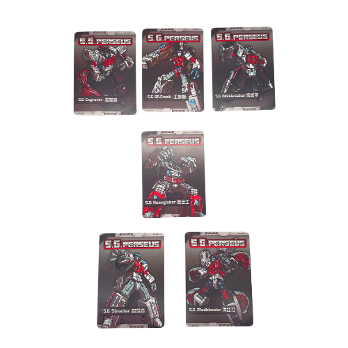 TFC Toys S.G. Perseus Combiner Complete Open Box 1891 of 2012