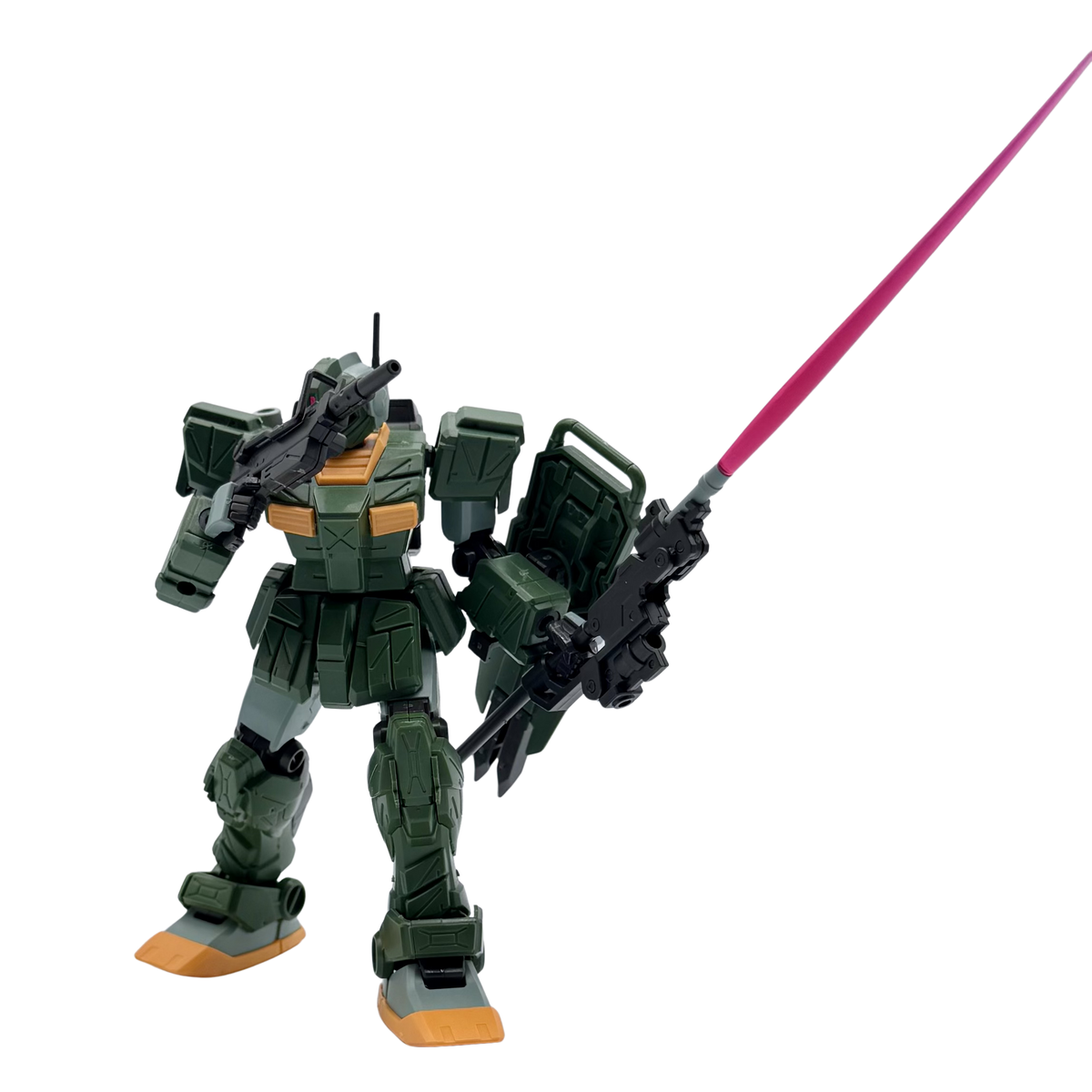 Assembled - Bandai HGUC RGM-79FP GM Striker