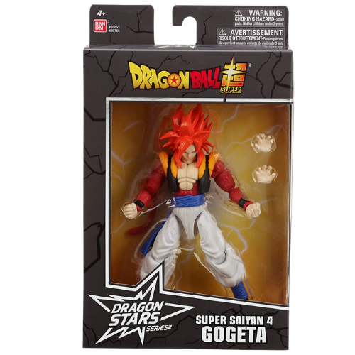 Bandai Dragon Stars Super Saiyan 4 Gogeta Action Figure