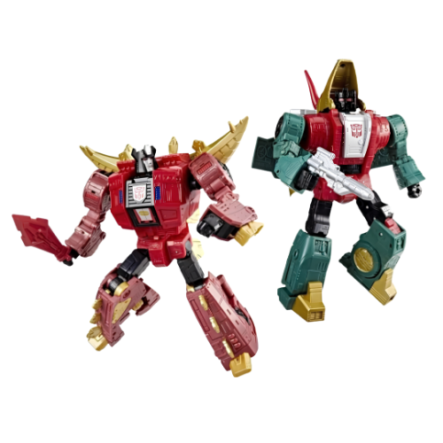 Transformers Age of the Primes G2 Dinobot Snarl & Slug Two-Pack